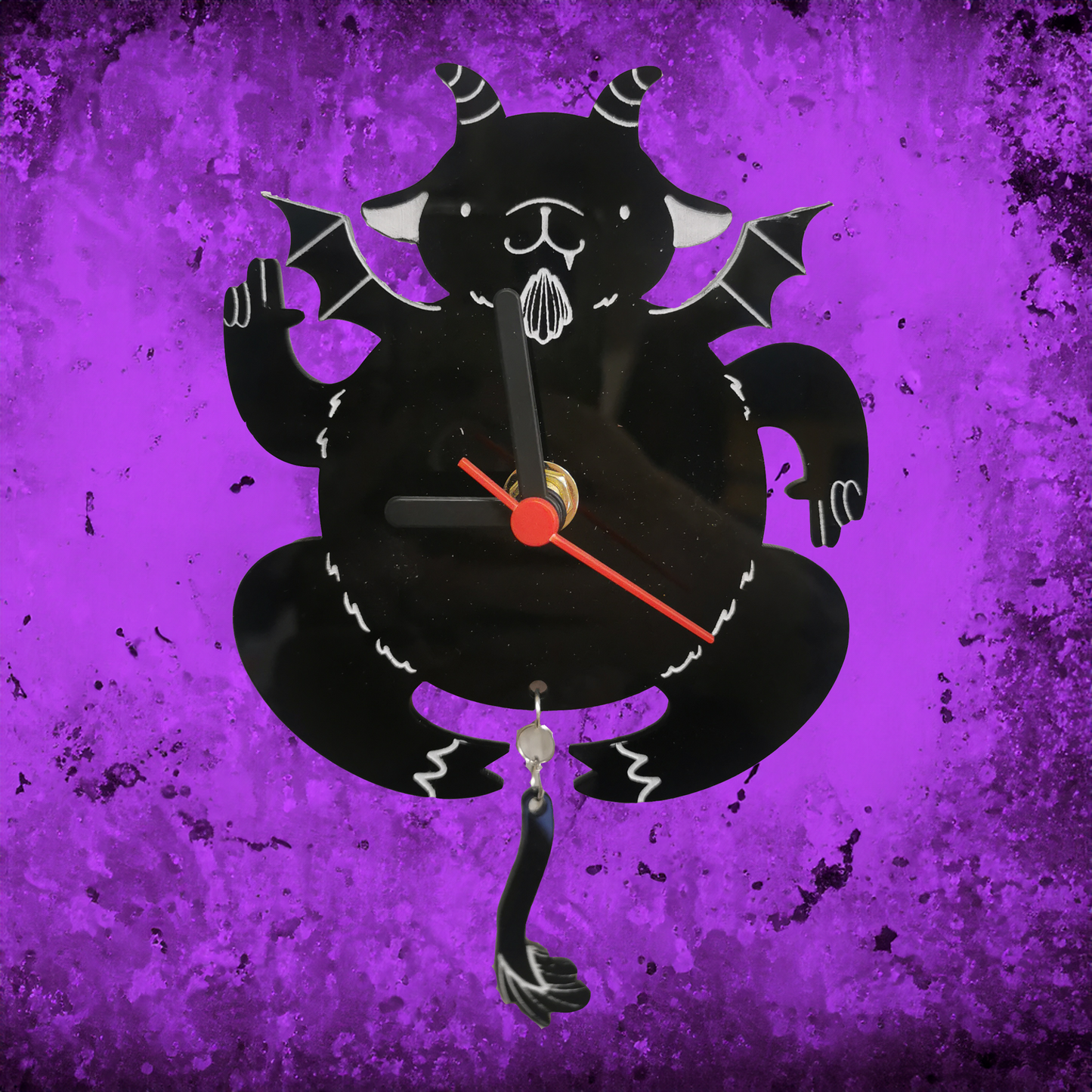 Baphomet Clock