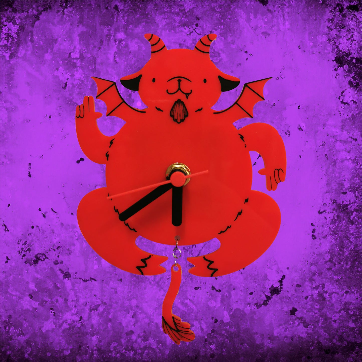 Baphomet Clock