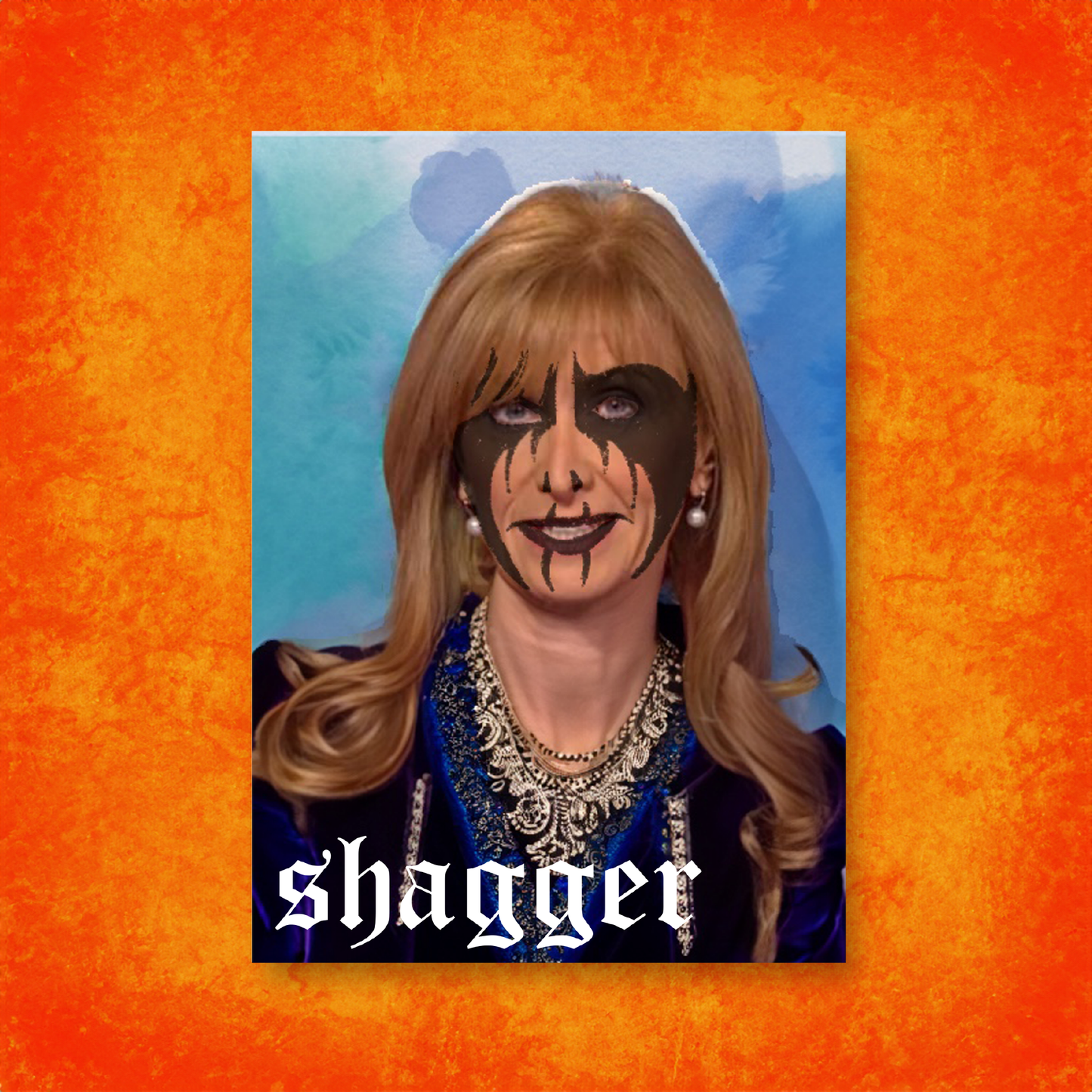 A4 Shagger Print