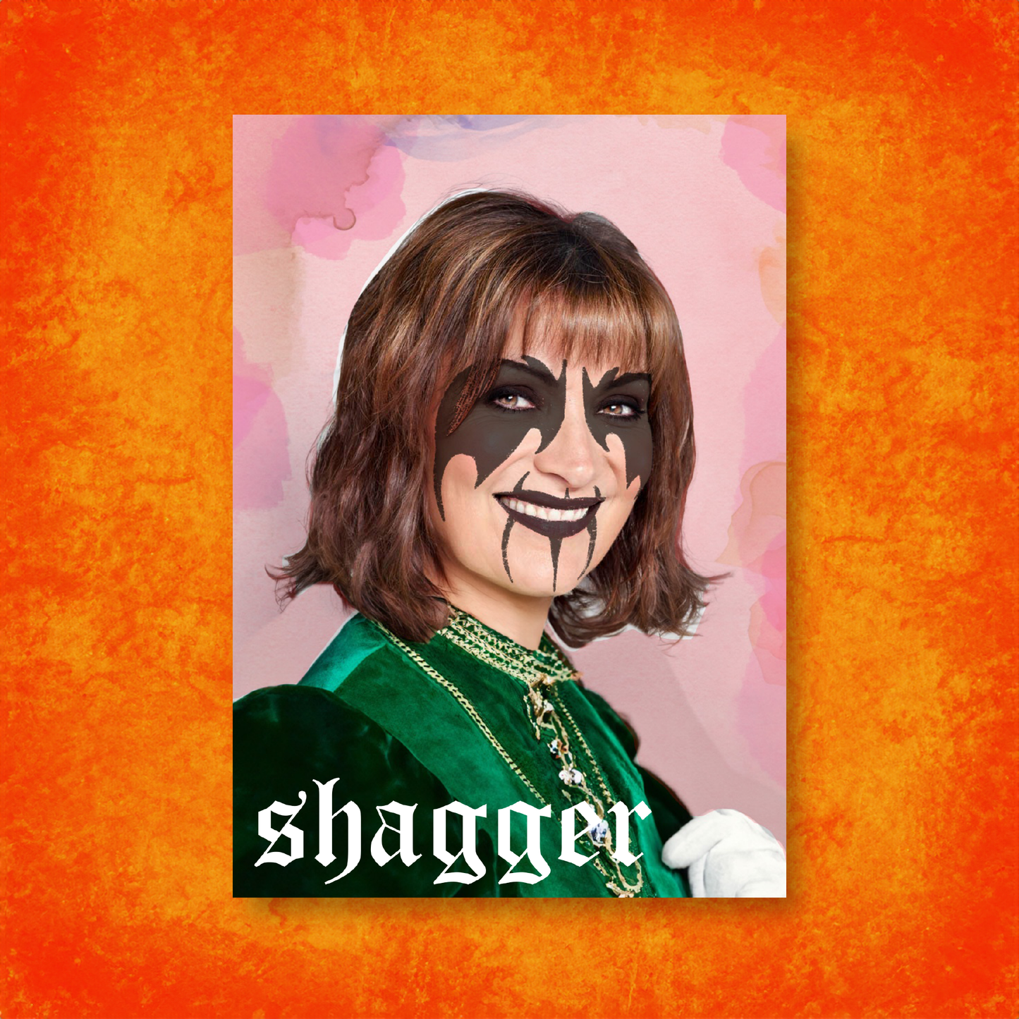 A4 Shagger Print