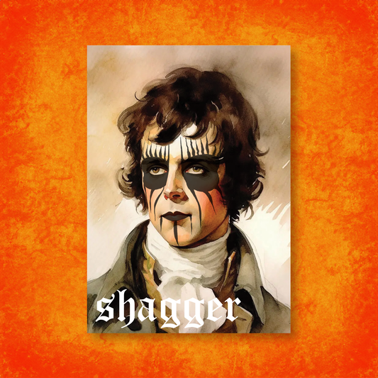 A4 Shagger Print