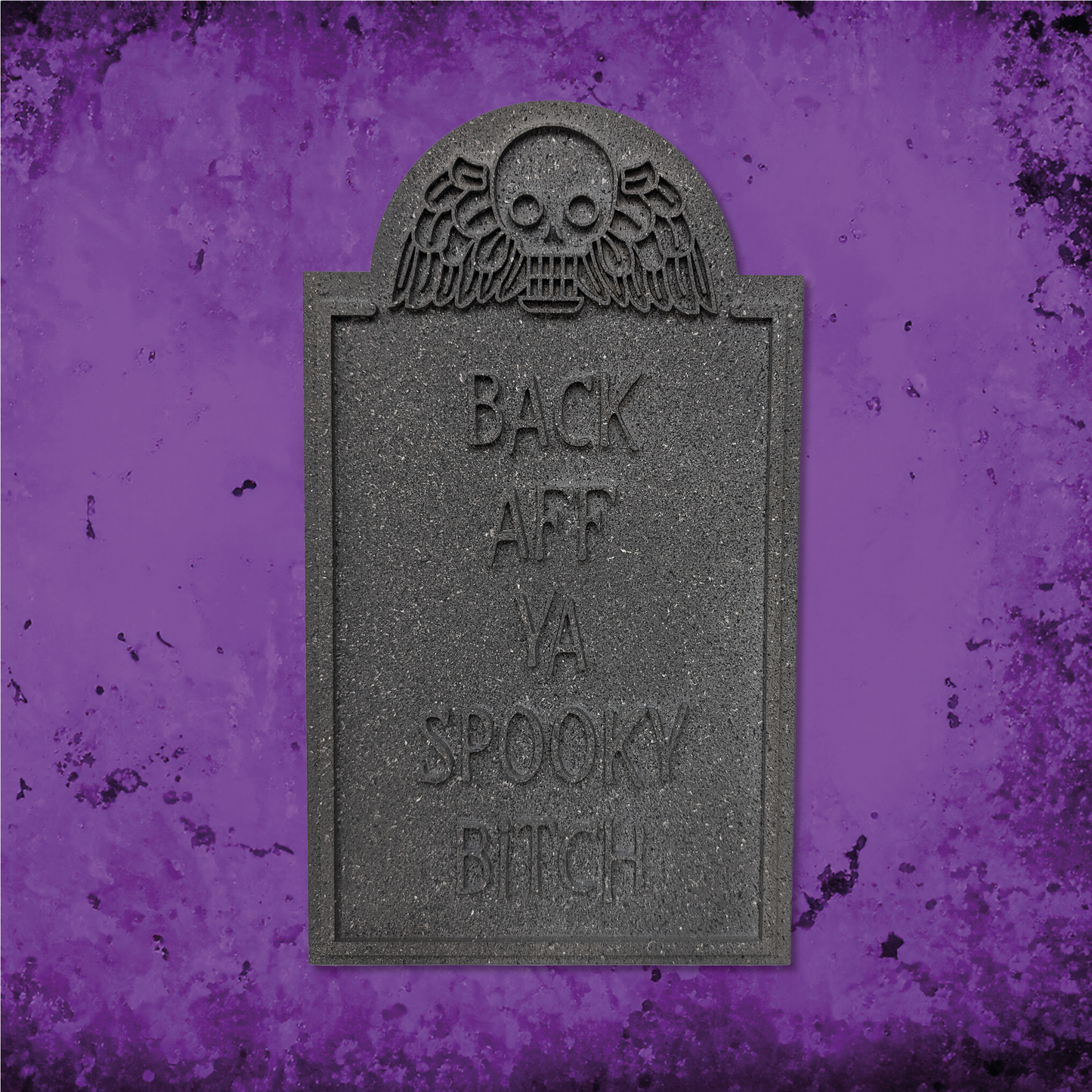 Back Aff Hanging Tombstone