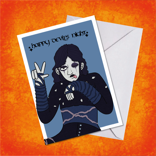 Devil's Night Card [The Crow 30th Anniversary]