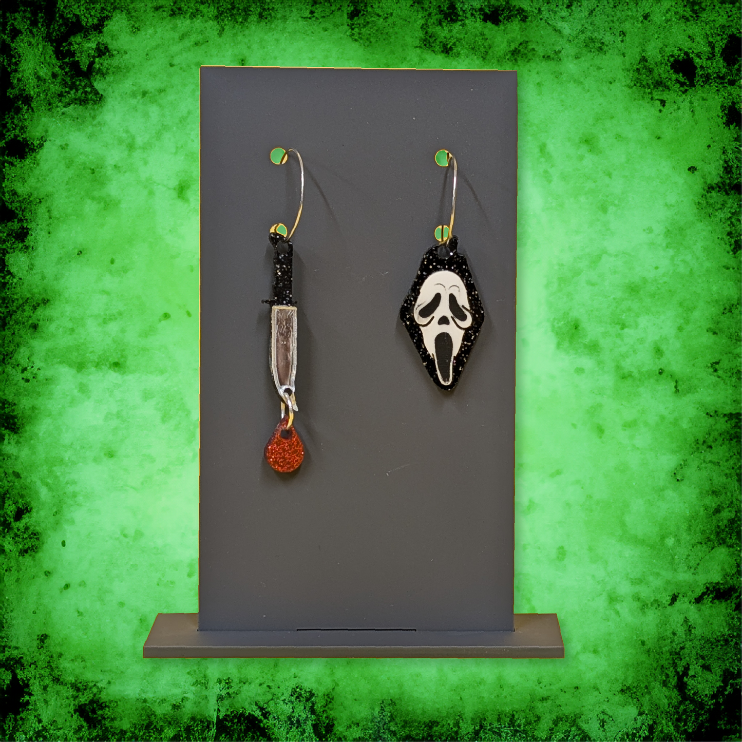 Ghostface Earrings