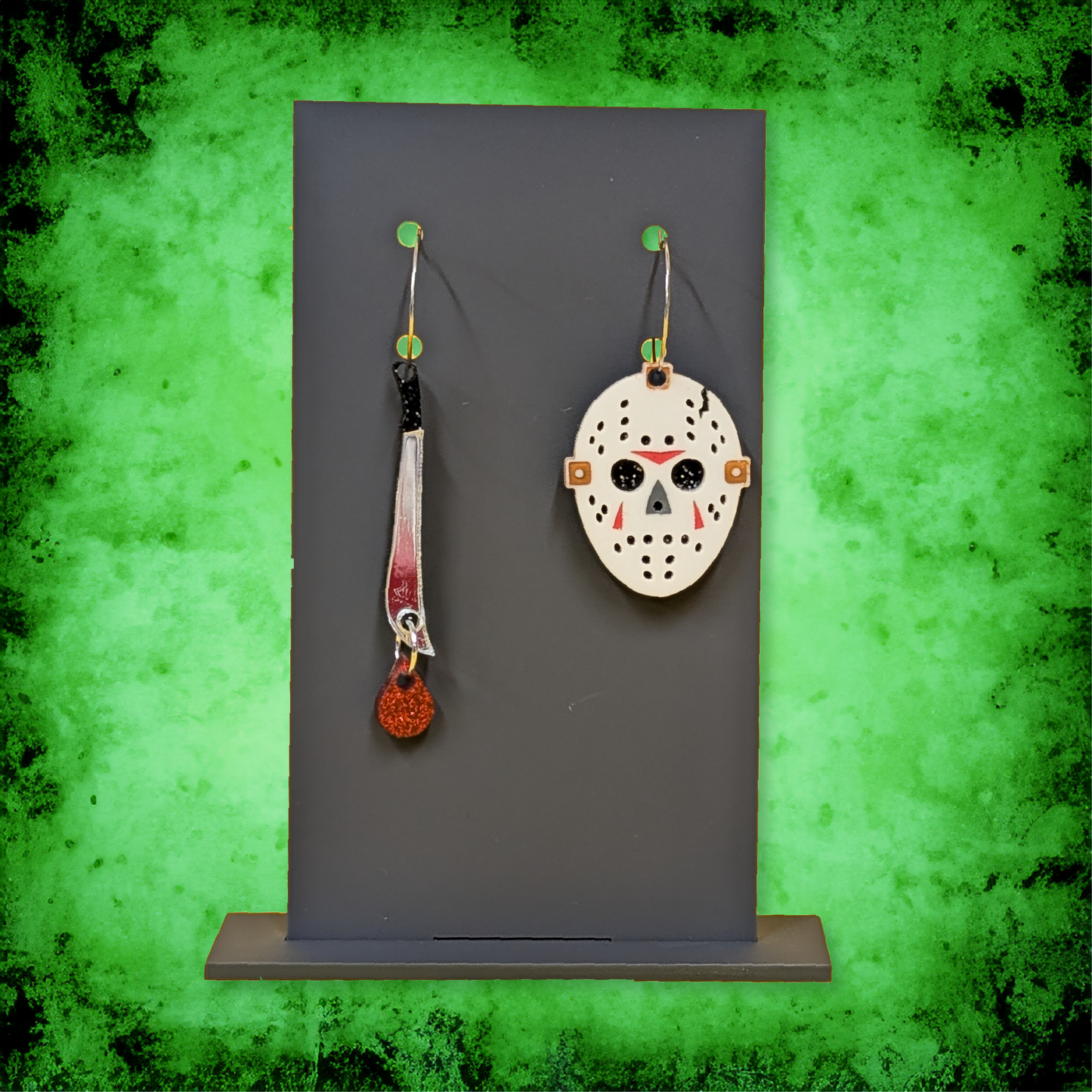 Jason Voorhees Earrings